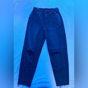 New without tags, American Eagle relaxed mom jeans size 2